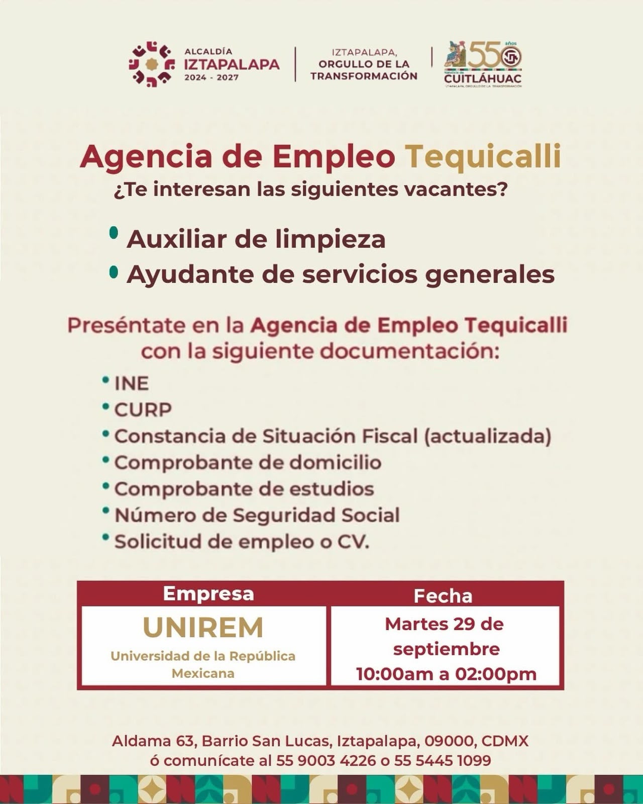 Agencia de Empleo Tequicalli