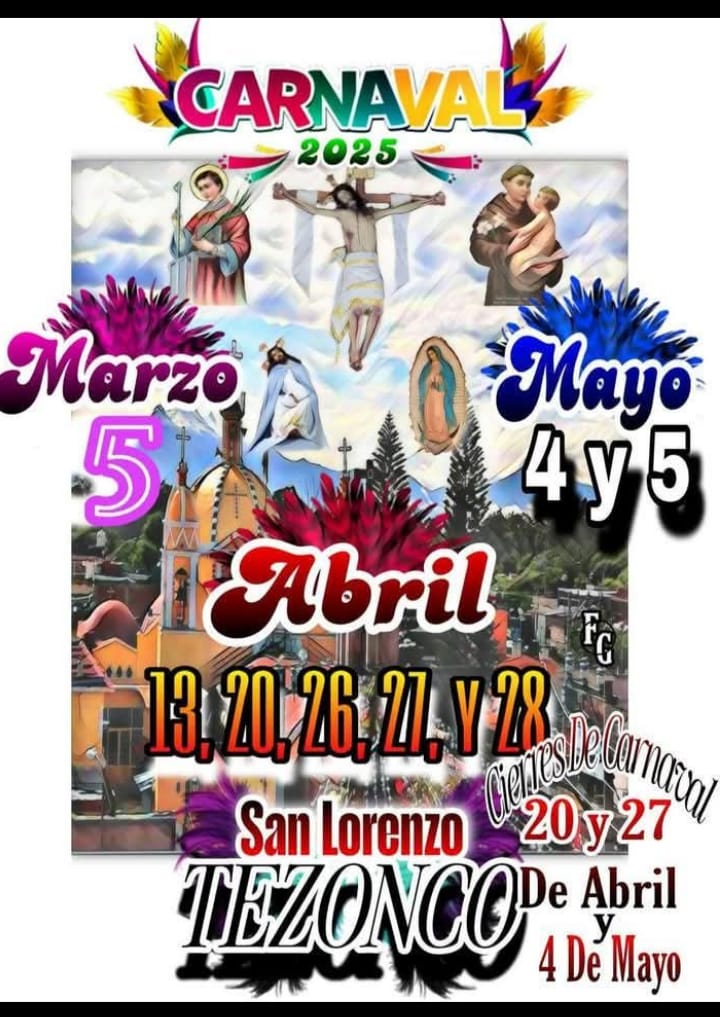 Carnaval San Lorenzo Tezonco