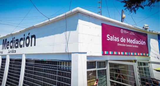 Salas de Mediación de la Alcaldía Iztapalapa